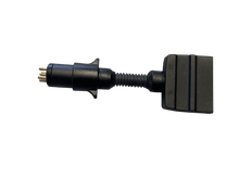 Load image into Gallery viewer, ARK 7 PIN FLAT TO 7 PIN Round Adaptor - R&amp;M Trailer SparesFS27P