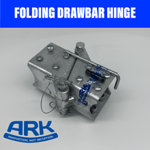 Load image into Gallery viewer, ARK EZI - FOLD Drawbar Hinge Suit 100x100mm Drawbar - R&amp;M Trailer SparesEFH1002D