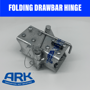 ARK EZI - FOLD Drawbar Hinge Suit 100x100mm Drawbar - R&M Trailer SparesEFH1002D