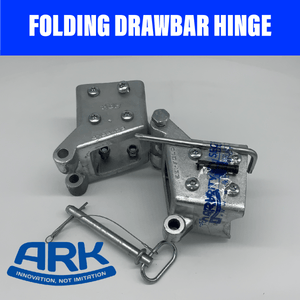 ARK EZI - FOLD Drawbar Hinge Suit 100x100mm Drawbar - R&M Trailer SparesEFH1002D