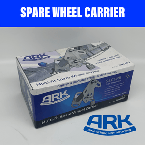 ARK SPARE WHEEL CARRIER MULTIFIT - R&M Trailer SparesSWC46D
