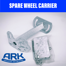 Load image into Gallery viewer, ARK SPARE WHEEL CARRIER MULTIFIT - R&amp;M Trailer SparesSWC46D