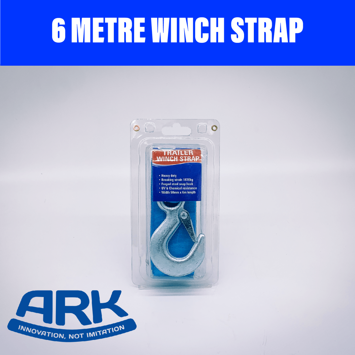 ARK WINCH WEBBING STRAP - R&M Trailer SparesARKWWS