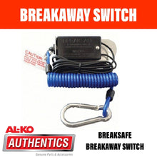 Load image into Gallery viewer, BREAKSAFE BREAKAWAY SWITCH WITH CABLE - R&amp;M Trailer Spares33071