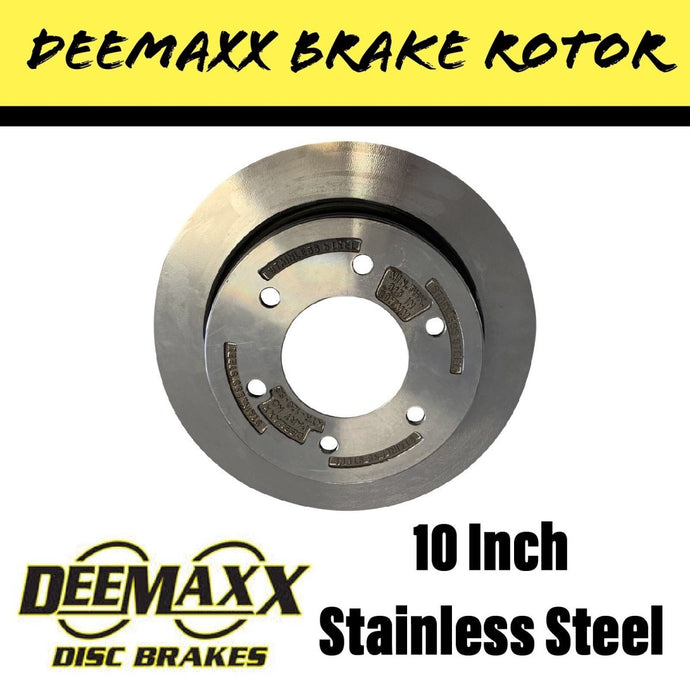 DEEMAXX 11 INCH STAINLESS STEEL VENTILATED Brake Rotor - R&M Trailer SparesRTR - 109SS
