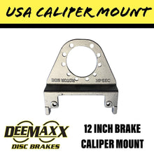 Load image into Gallery viewer, DEEMAXX 12 INCH Brake Caliper Bolt On Mount - R&amp;M Trailer SparesDBB - 6K - MAXX