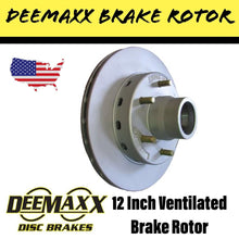 Load image into Gallery viewer, DEEMAXX 12 INCH INTEGRAL Brake Rotor - R&amp;M Trailer SparesRTR/HUB - 120 - MAXX