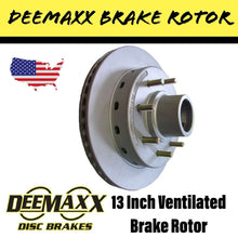 Load image into Gallery viewer, DEEMAXX 13 INCH 8 STUD VENTILATED INTEGRAL Brake Rotor - R&amp;M Trailer SparesRTR/HUB - 131 - 7K - MAXX
