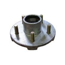 Load image into Gallery viewer, DEEMAXX 5 STUD HUB SUIT AMERICAN 3500LB Bearings - R&amp;M Trailer SparesHUB - 545 - GALV