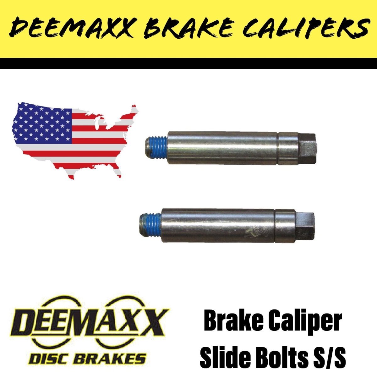DEEMAXX Brake Caliper Slide Bolt and Slide - R&M Trailer SparesCALP - 3 - 6K - BSASSY