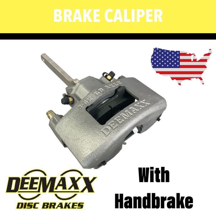Deemaxx Hydraulic Brake Caliper with Handbrake - R&M Trailer SparesCALP - 3 - 6 - MAXXHB
