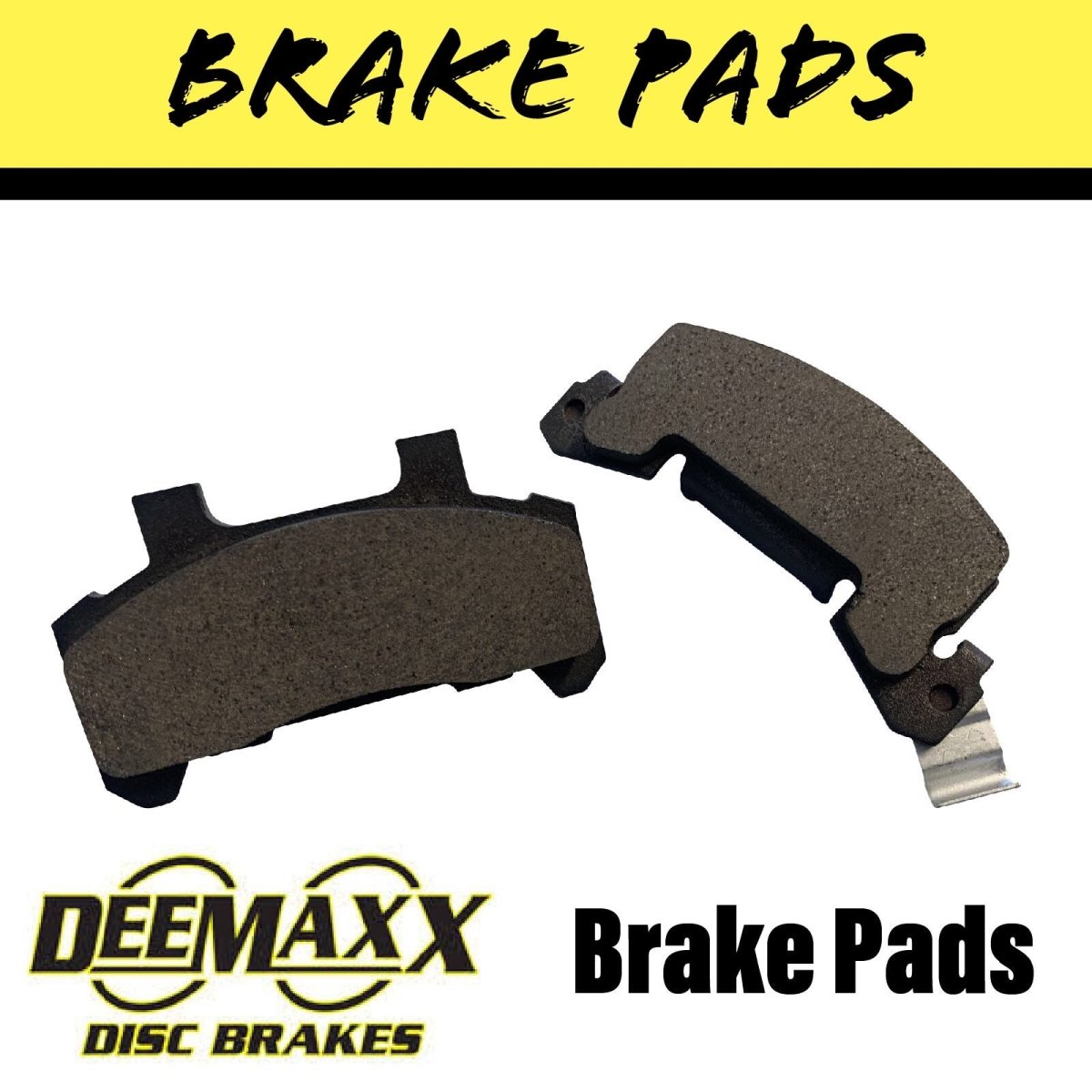 DEEMAXX HYDRAULIC Brake Pad Set - R&M Trailer SparesCALP - 3/6 - PAD
