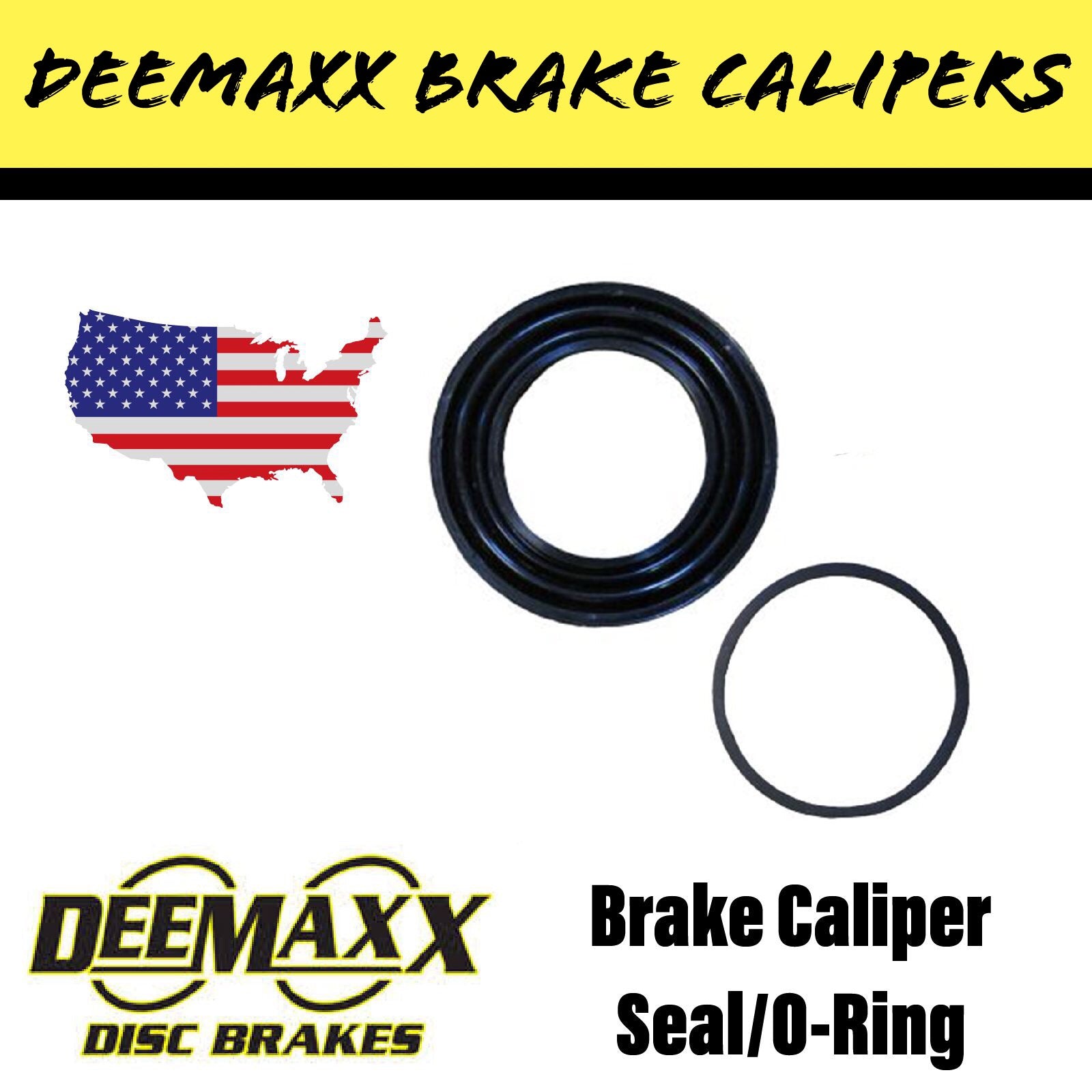 DEEMAXX Brake Caliper Seal and O-Ring Kit
