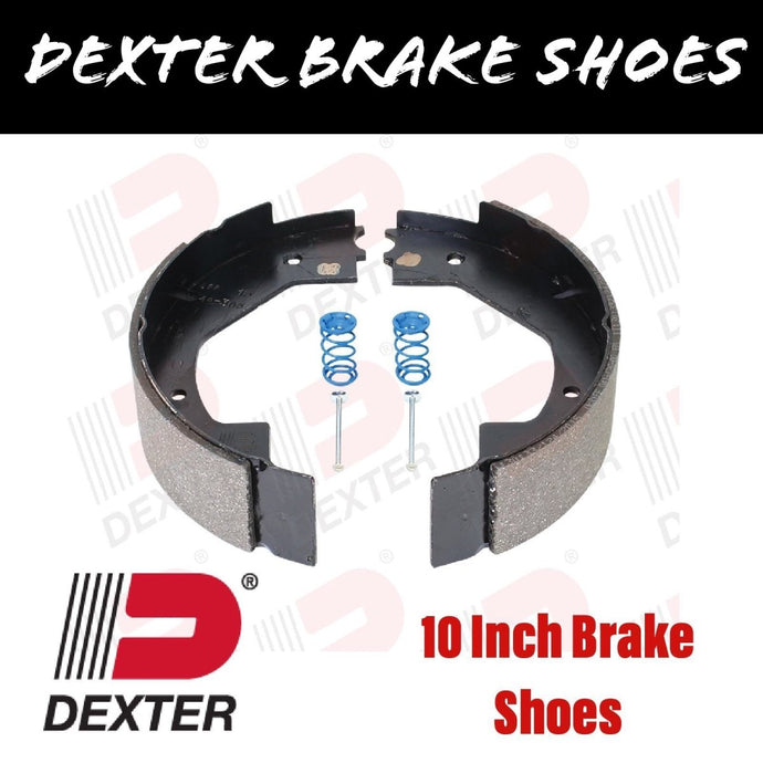 DEXTER 10 INCH BRAKE SHOES - R&M Trailer SparesXK71 - 047 - 00