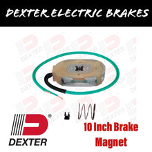 Load image into Gallery viewer, DEXTER 10 INCH ELECTRIC BRAKE MAGNET - R&amp;M Trailer SparesXK71 - 104 - 00