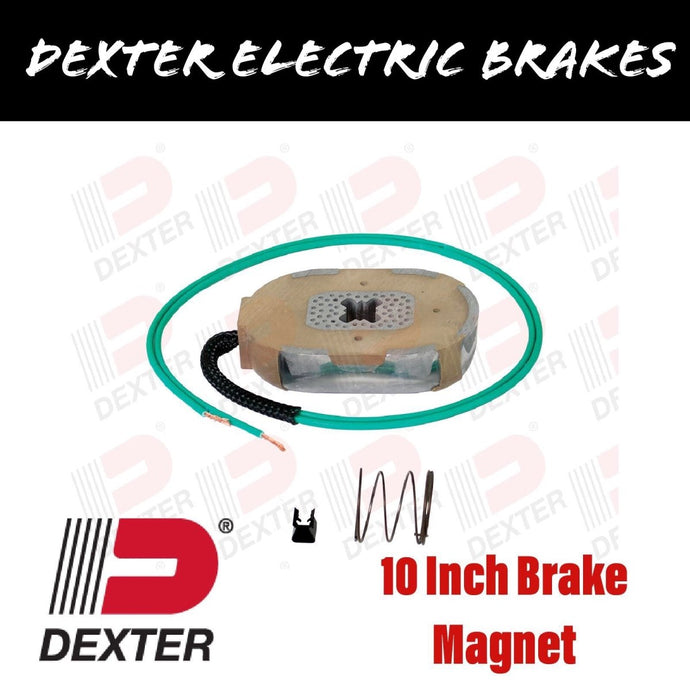 DEXTER 10 INCH ELECTRIC BRAKE MAGNET - R&M Trailer SparesXK71 - 104 - 00