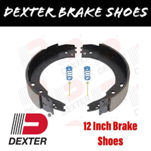 Load image into Gallery viewer, DEXTER 12 INCH BRAKE SHOES - R&amp;M Trailer SparesXK71 - 127 - 00
