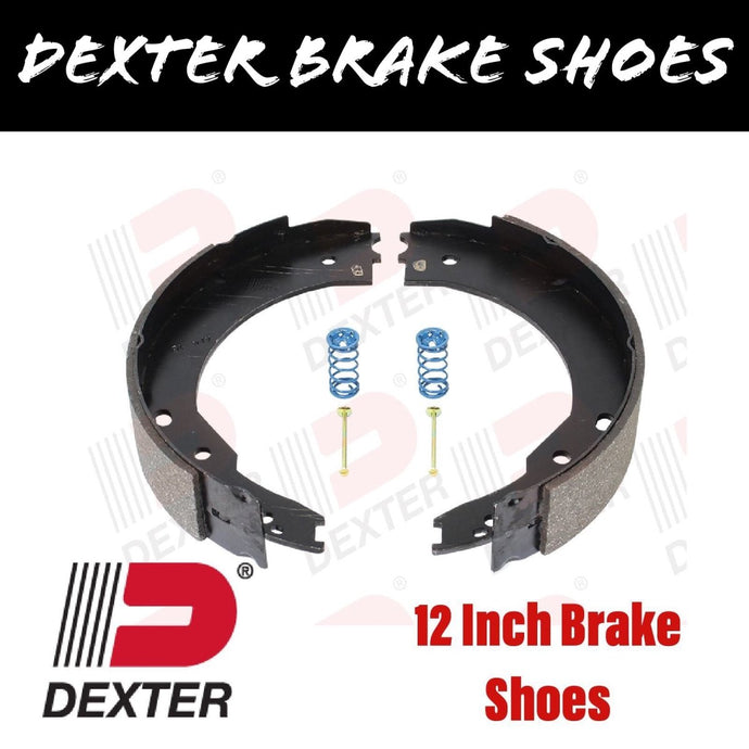 DEXTER 12 INCH BRAKE SHOES - R&M Trailer SparesXK71 - 127 - 00
