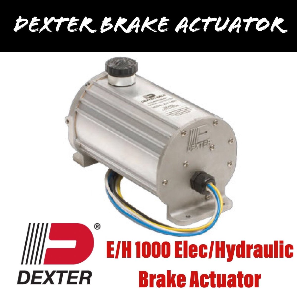 Dexter E/H 1000 Electric Hydraulic Brake Actuator – 1,000 psi - R&M Trailer SparesE/H1000