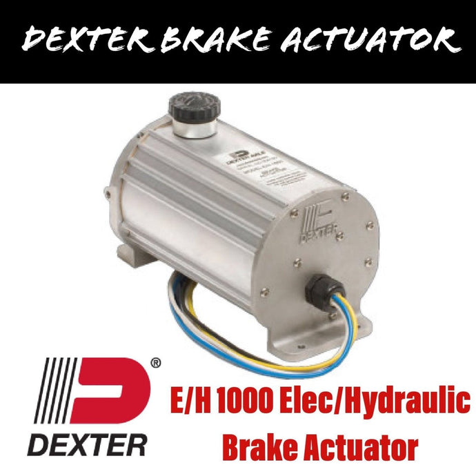 Dexter E/H 1000 Electric Hydraulic Brake Actuator – 1,000 psi - R&M Trailer SparesE/H1000