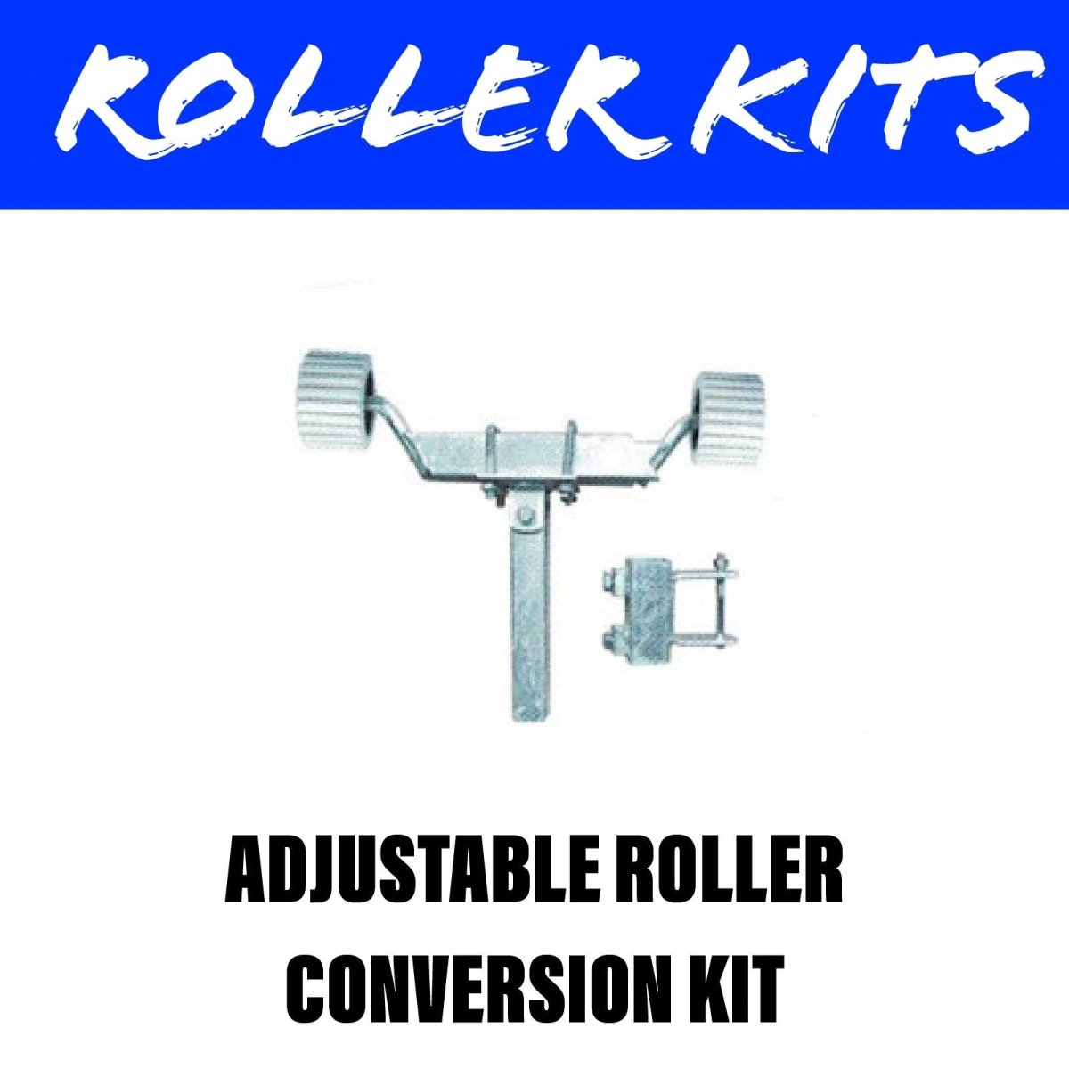 FRONT ADJUSTABLE Wobble Roller Pair - R&M Trailer Spares91971
