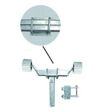 Load image into Gallery viewer, FRONT ADJUSTABLE Wobble Roller Pair - R&amp;M Trailer Spares91971