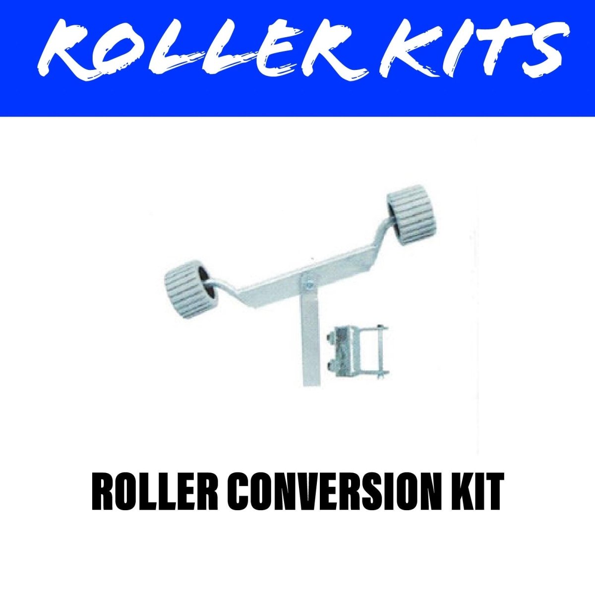 FRONT FIXED Wobble Roller Kit Pair - R&M Trailer Spares91975