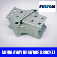 Load image into Gallery viewer, FULTON FOLDAWAY DRAWBAR BRACKET BOLT ON 75x75mm - R&amp;M Trailer SparesF75X75B