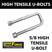 Load image into Gallery viewer, HIGH TENSILE 5/8&quot; U - Bolt 50x170mm Dacromet - R&amp;M Trailer SparesS50X170 - D
