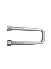 Load image into Gallery viewer, HIGH TENSILE 5/8&quot; U - Bolt 50x170mm Dacromet - R&amp;M Trailer SparesS50X170 - D