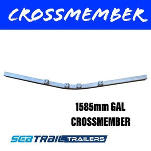 HOT DIPPED GALVANISED Crossmember 1585MM LONG - R&M Trailer SparesSCM6.2