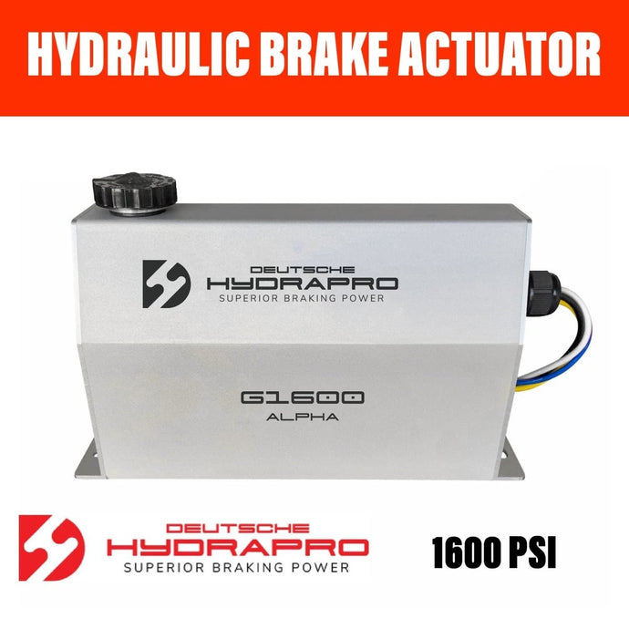Hydrapro 1600PSI Brake Actuator - R&M Trailer Spares