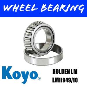 KOYO LM11949/10 Wheel Bearing - R&M Trailer SparesLM11949/10