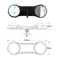 LED AUTOLAMP DB SERIES LED Light Kit - R&M Trailer SparesDB2LP1/5MB