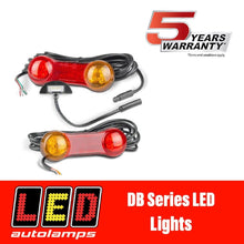 Load image into Gallery viewer, LED AUTOLAMP DB SERIES LED Light Kit - R&amp;M Trailer SparesDB2LP1/5MB