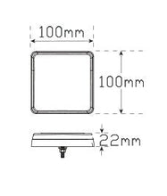 Load image into Gallery viewer, LED AUTOLAMPS 100 SERIES LED Lights - R&amp;M Trailer Spares100BAR2