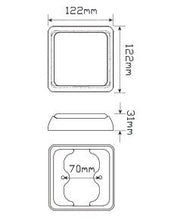 Load image into Gallery viewer, LED Autolamps 100 Series Single Function Stop Tail LED Light - R&amp;M Trailer Spares100RM