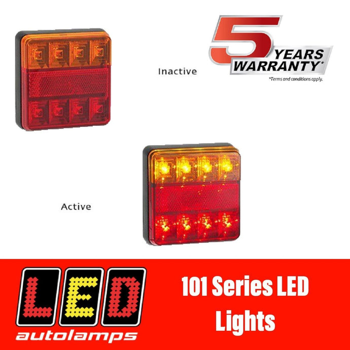 LED AUTOLAMPS 101 SERIES LED Lights - R&M Trailer Spares101BAR2