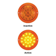 Load image into Gallery viewer, LED Autolamps 102 Series Single Function Orange Indicator LED Light - R&amp;M Trailer Spares102AM