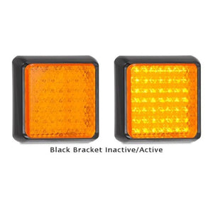 LED Autolamps 125 Series Single Function Orange Indicator LED Light - R&M Trailer Spares125AM