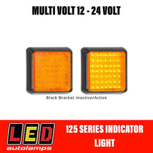 Load image into Gallery viewer, LED Autolamps 125 Series Single Function Orange Indicator LED Light - R&amp;M Trailer Spares125AM