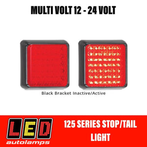 LED Autolamps 125 Series Single Function Stop Tail LED Light - R&M Trailer Spares125RM