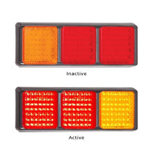 Load image into Gallery viewer, LED Autolamps 125 Series Stop/Tail and Indicator LED Light 5 Year Warranty - R&amp;M Trailer Spares125BARRM
