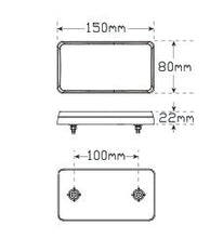 Load image into Gallery viewer, LED AUTOLAMPS 151 SERIES LED LIGHTS - R&amp;M Trailer Spares151BAR2