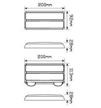 Load image into Gallery viewer, LED AUTOLAMPS 207 SERIES Marine LED Lights - R&amp;M Trailer Spares207BARLP2