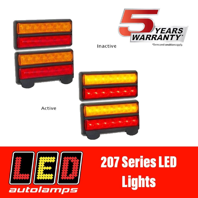 LED AUTOLAMPS 207 SERIES Marine LED Lights - R&M Trailer Spares207BARLP2