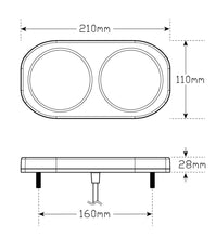 Load image into Gallery viewer, LED AUTOLAMPS 209 Series Tail Lights with 8M Hardwired Cables - R&amp;M Trailer Spares209GARLP2/8M