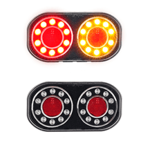 Load image into Gallery viewer, LED AUTOLAMPS 209GARLP2 Boat Trailer Lights - R&amp;M Trailer Spares209GARLP2