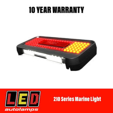 Load image into Gallery viewer, LED AUTOLAMPS 210 Series Boat Trailer LED Lights - R&amp;M Trailer Spares210BARLP2