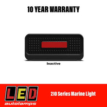 Load image into Gallery viewer, LED AUTOLAMPS 210 Series Boat Trailer LED Lights - R&amp;M Trailer Spares210BARLP2